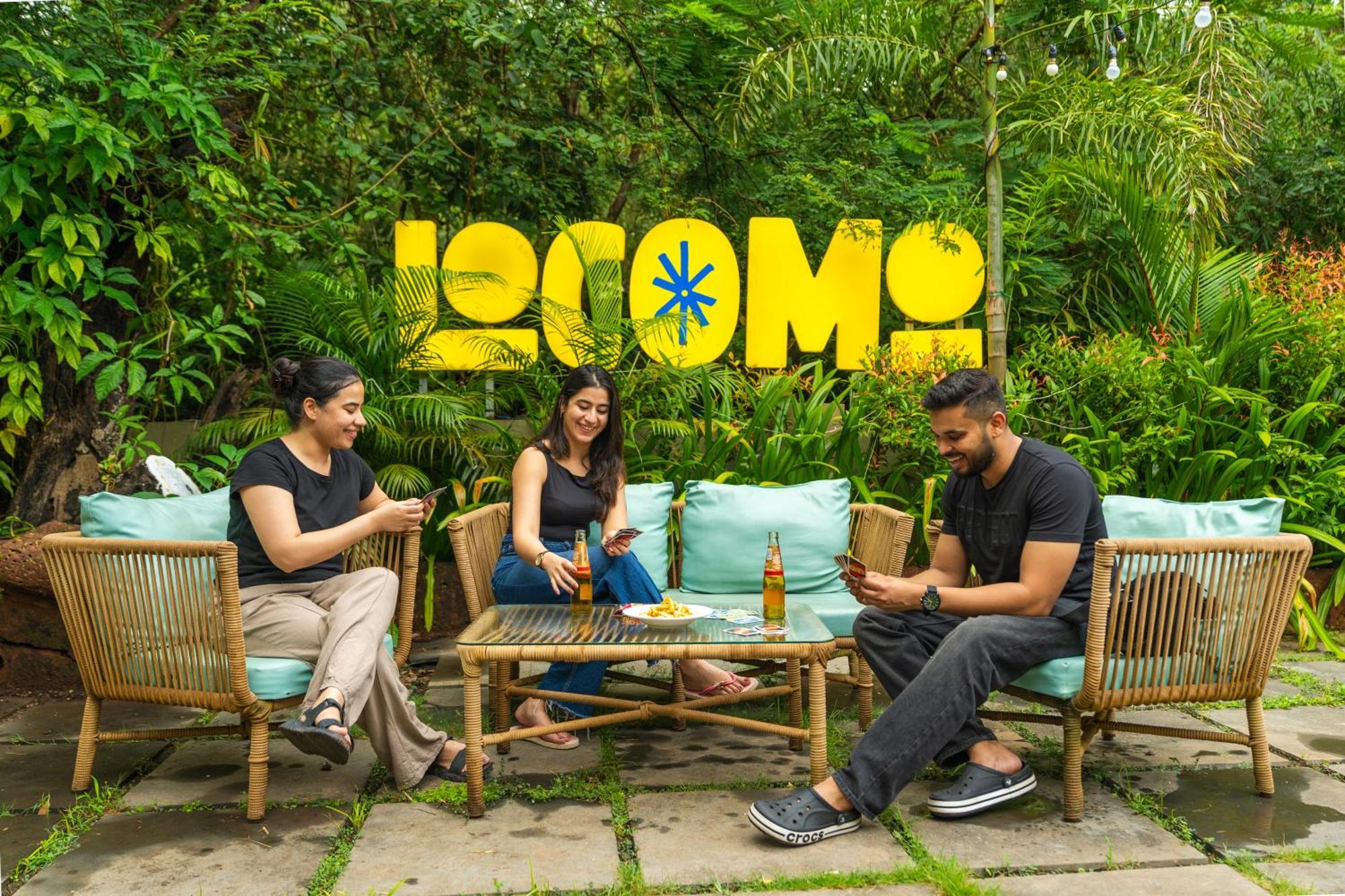 Locomo Boutique, Morjim - Stay Work Eat Bagian luar foto